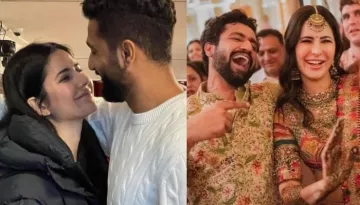 Amidst Pregnancy Rumours, Katrina Kaif Gets Spotted With Vicky Kaushal Walking Outside A Clinic