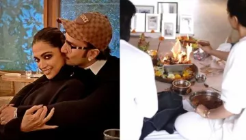 Deepika Padukone-Ranveer Singh Perform 'Puja' At Their New Home In Alibaug Worth Rs. 22 Crores