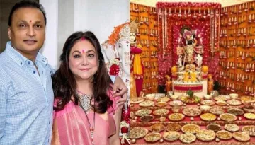 Tina Ambani Shares Glimpses Of Lavish Janmashtami Celebrations At Her And Anil Ambani's Residence