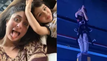 Kareena Kapoor Khan Captures Taimur's Play Time Moments, He Rides On Trampoline And A Giant Balloon