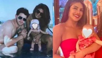Priyanka Chopra Gives A Sneak Peek Of Her Baby Girl, Malti Donning Cutesy Bangles And Anklets