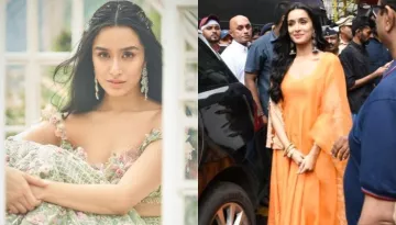 Shraddha Kapoor Exudes Desi Vibes In 'Anarkali', User Trolls Her, Says, 'Budhapa Face Pe Dikhra Hai'