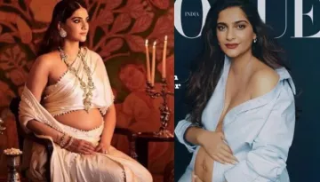 Sonam Kapoor Gets Brutally Trolled For Her Maternity Photoshoot, Netizen Asks, 'Why Show The Body?'