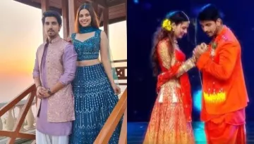 Kanwar Dhillon Proposes GF, Alice On 'Ravivaar With Star Parivaar', Shares A Kiss With 'Mor Pankh'