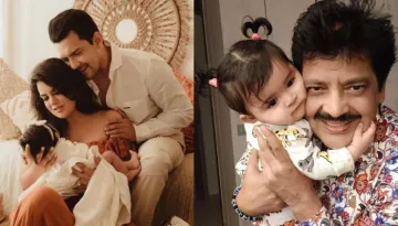 Udit Narayan Reveals Six-Month-Old 'Poti', Tvisha Hums The Same Tunes, Talks About Her Mood Swings