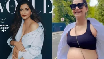 Sonam Kapoor Slams People Who Trolled Her For Her Photoshoot, Reveals If She Had A Pandemic Baby