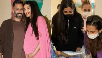 'Massi' Rhea Kapoor Breaks Down After Meeting Sonam Kapoor's Baby Boy, Shares His Priceless Pictures