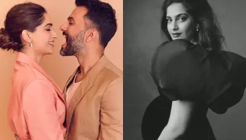New Mommy, Sonam Kapoor Opens Up About Dividing Parenting Duties With Her Hubby, Anand Ahuja