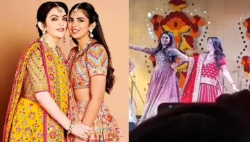 Unseen Video Of Nita Ambani Dancing With Daughter Isha Ambani At Her 50th B'Day Bash Is Too Precious