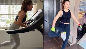 Kareena Kapoor Khan Takes Fitness Inspiration From 'Nanad', Soha Ali Khan, Stuns In A Black Bralette