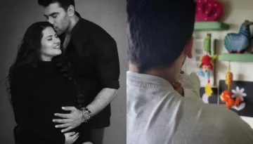Nikitin Dheer Drops Cutesy Pics With Daughter, Devika, Gives A Sneak Peek Into Her Beautiful Nursery