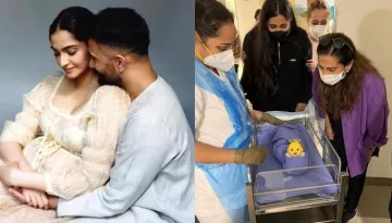 Sonam Kapoor's Post Announcing Her Baby's Arrival Features A Special Image, Here's What It Signifies