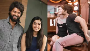 Vijay Deverakonda On Love For Rashmika Mandana, Kisses Ananya Panday, Calls Sara Ali Khan A 'Laddoo'