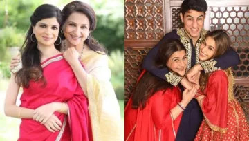 Saba Ali Khan Gives A Subtle Reply On Being Asked About Not Posting Ex-'Bhabhi', Amrita Singh's Pics