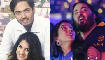 Anant Ambani And Radhika Merchant's Love-Filled Candid Pictures From Prithvi's Birthday Celebrations