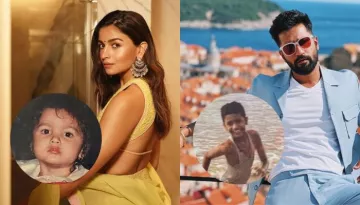 Childhood Stories Of 8 Biggest Celebrities And Their Cutesy Pictures, Alia Bhatt To Vicky Kaushal