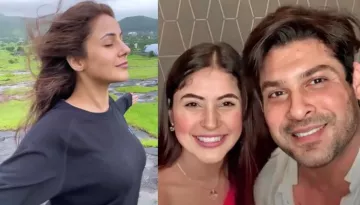 Shehnaaz Gill Spends Time Amidst Waterfall, Fans Find A Sidharth Shukla Connect In The Video