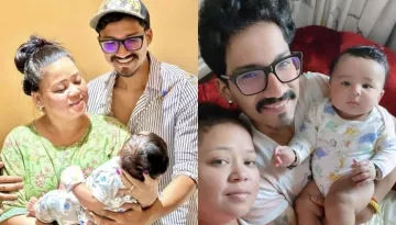 Bharti Singh's Baby Boy, Laksh's Vacation Mode Is On, Looks Cute In A Co-ord Set Paired With A Hat