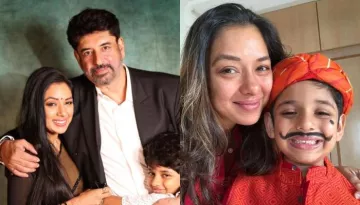 Rupali Ganguly Showers 'Maa Ka Pyaar', Celebrates Son Rudransh's Bday With Happy Photos, Pens A Note