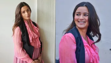 Alia Bhatt Breaks Maternity Fashion Norms, Flaunts Baby Bump In A Pink Mini Dress Worth Rs. 3 Lakhs