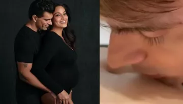 Mom-To-Be, Bipasha Basu Records A Video Of Karan Singh Grover Singing To His Baby Inside Her Womb