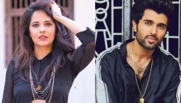 Telugu Actress, Anasuya Bharadwaj Takes Another Dig At The 'Liger' Actor, Vijay Devarakonda