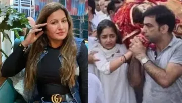 Sonali Phogat's 15-Year-Old Daughter, Yashodhara Breaks Down As She Performs Last Rites Of Mother