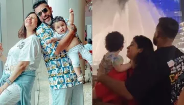 Kishwer Merchant's Heartfelt Birthday Wish For Son, Nirvair, Posts Glimpses Of His Trip To Dubai