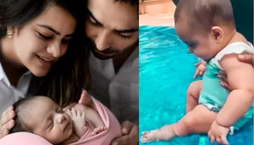 Aparshakti Khurana's Daughter, Arzoie Turns One, Daddy Bares His Heart Out With A Cutesy Video