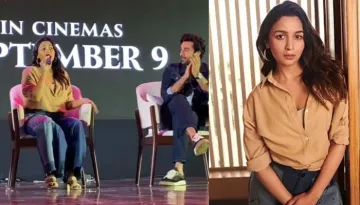 Mom-To-Be, Alia Bhatt Styles Baby Bump In A Denim Worth Rs 7K, Ranbir Kapoor Can't Take His Eyes Off