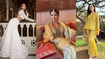 'Ladkewale' Arjun Kapoor-Malaika Arora And Mira Rajput Attend Kunal Rawal-Arpita Mehta's 'Mehendi'