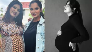 Sania Mirza's Sister, Anam Mirza Reveals Struggles Of Being A Mom, Calls 'Pooped-Puked' On Normal