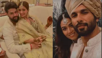 Shahid Kapoor-Mira Rajput Share Mushy Moments From Kunal-Arpita's Wedding, Pen Sweet Notes