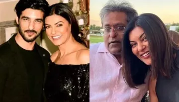 Sushmita Sen Enjoys Daughter, Alisah's B'Day With Ex-BF Rohman Shawl, User Asks 'Lalit Bhai Ka Kya?'