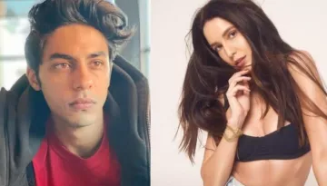 Shah Rukh Khan's Son, Aryan Khan Looks Dapper As He Parties With Katrina Kaif's Sister Isabelle Kaif