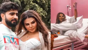 Prior To Surgery, Rakhi Sawant Shakes A Leg In Hospital With Boyfriend Adil Khan Durrani, Here's Why