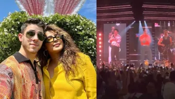 Priyanka Chopra Calls Her Hubby, Nick Jonas 'Incredible', Shares Glimpses Of Jonas Brothers' Concert