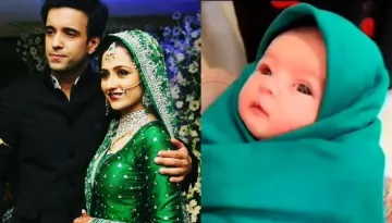 Aamir Ali Shares Unseen Picture Of His Then Newborn Daughter, Ayra Ali On Her Third Birthday