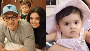 Aditya Narayan's Baby, Tvisha Looks Like A Doll In Pink Dress With Matching Hat As She Meets Naani