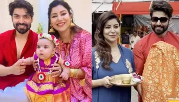 Mom-To-Be, Debina Bonnerjee And Gurmeet Choudhary Take Ganpati Bappa Home For Ganesh Chaturthi