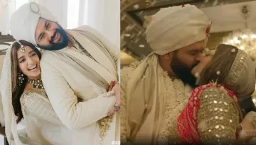 Kunal Rawal And Arpita Mehta Lock Lips On Their 'Mandap' After 'Gathbandhan' In A Cute Wedding Video