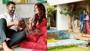 Akshay Kumar-Twinkle Khanna's Sea-Facing Duplex - From A Mango Tree, Walk-in Wardrobe To Garden Pond