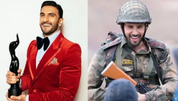 Ranveer Singh Receives Best Actor Award Instead Of Sidharth Malhotra, Fans Troll Filmfare Awards