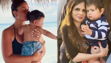 Kareena Kapoor's Son, Jehangir Dons 'Bua', Saba Ali Khan's Hat In Cute Throwback Photos From London