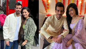 Yuzvendra Chahal Has A Sweet Wish For His Wifey, Dhanashree, Who Underwent Knee Ligament Surgery