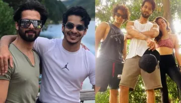Shahid Kapoor Shares A Goofy Photo Of Himself, Half-Brother, Ishaan Khatter Reveals Who Clicked It