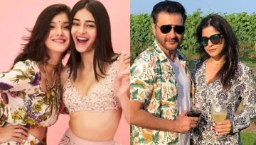 Sanjay Kapoor And Maheep Kapoor's Daughter, Shanaya Don't Want Them To Kiss In Public, Here's Why