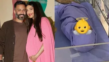 New Mommy, Sonam Kapoor Shares A Glimpse Of Newborn Baby's First Designer Outfit From Anamika Khanna