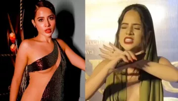 Urfi Javed Bashes Paps For Commenting About Her Backless Dress, 'Apne Ma Behen Ke Ghar Pe Jake Karo'