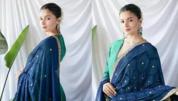 Mum-To-Be, Alia Bhatt Puts Pregnancy Style Back On The Map With Nidhi Tholia's Ethnic Anarkali Set